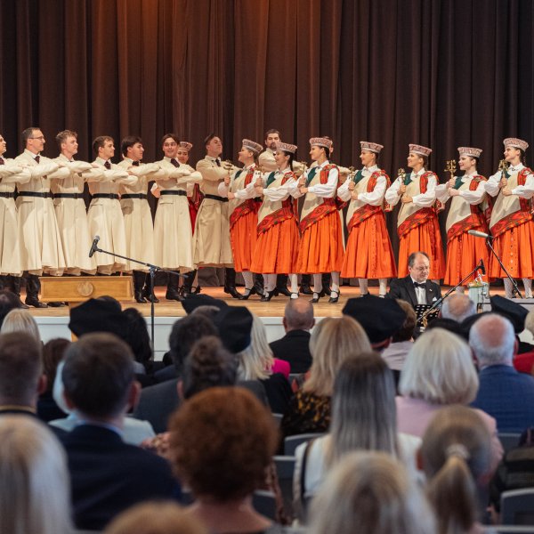 Rektores inauguracija /18.09.2024